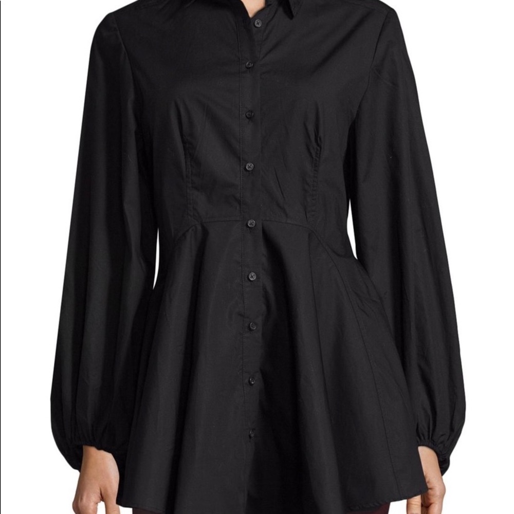 Free People All The Time Tunic Dress Black